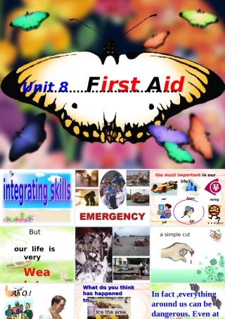 高二英语Unit8 Integrating skills课件 新课标 人教版 课件