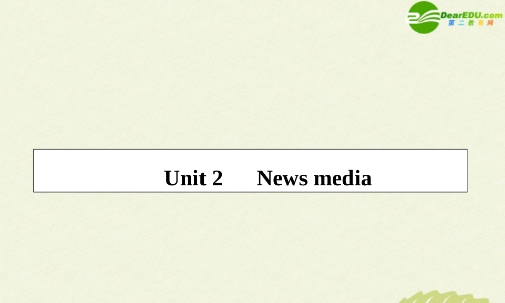 高考英语第一轮总复习经典实用学案 高二册Unit2 学案