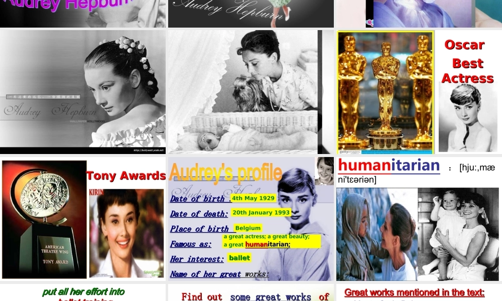 U5Reading1AudreyHepburn