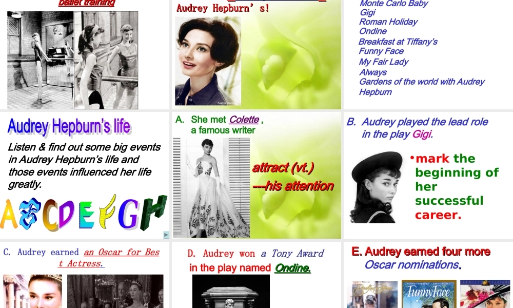 U5Reading1AudreyHepburn