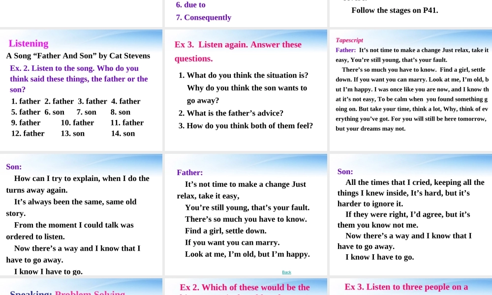 高中英语 Unit 24 Society  Communication Workshop Commu-Punishment课件 北师大版选修8 课件