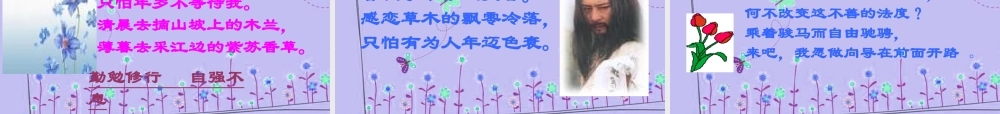 高中语文 第二单元第6课：(离骚)课件 新人教版必修2 课件