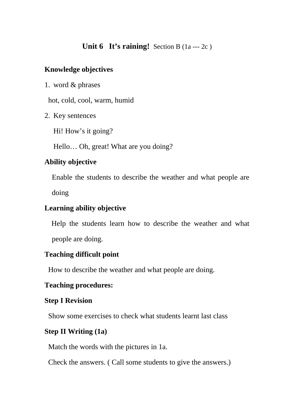 Unit6It'sraining_第1页