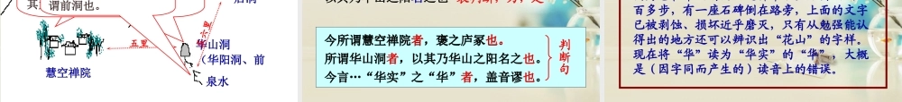 高中语文 游褒禅山记课件1 新人教版必修2 课件