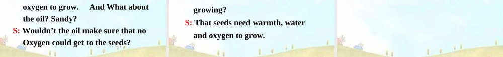 高中英语 Unit4Exploring plants-Writing课件 新人教选修9 课件