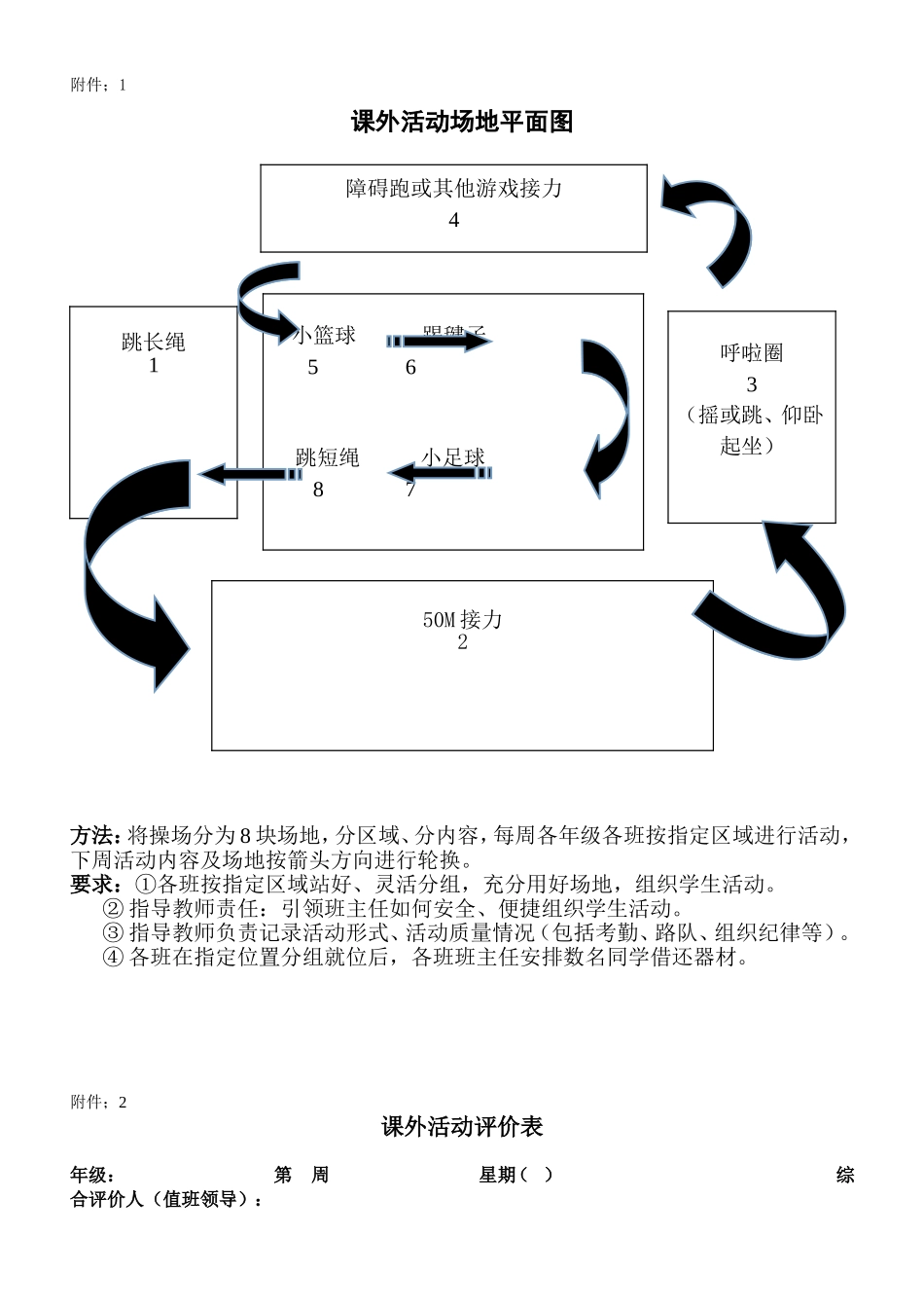 我校课外体育活动方案_第3页
