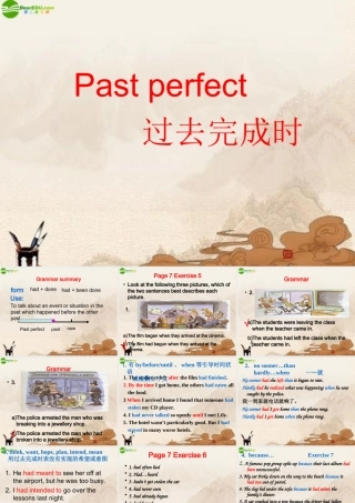 高中英语 Unit 16 Grammar 课件 北师大版选修6 课件