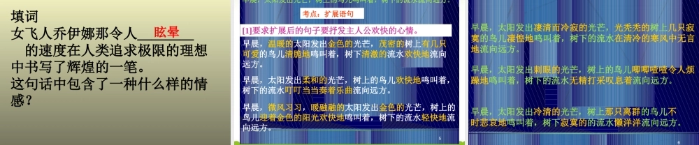 高一语文下学期(咬文嚼字)课件 人教版第二册 课件