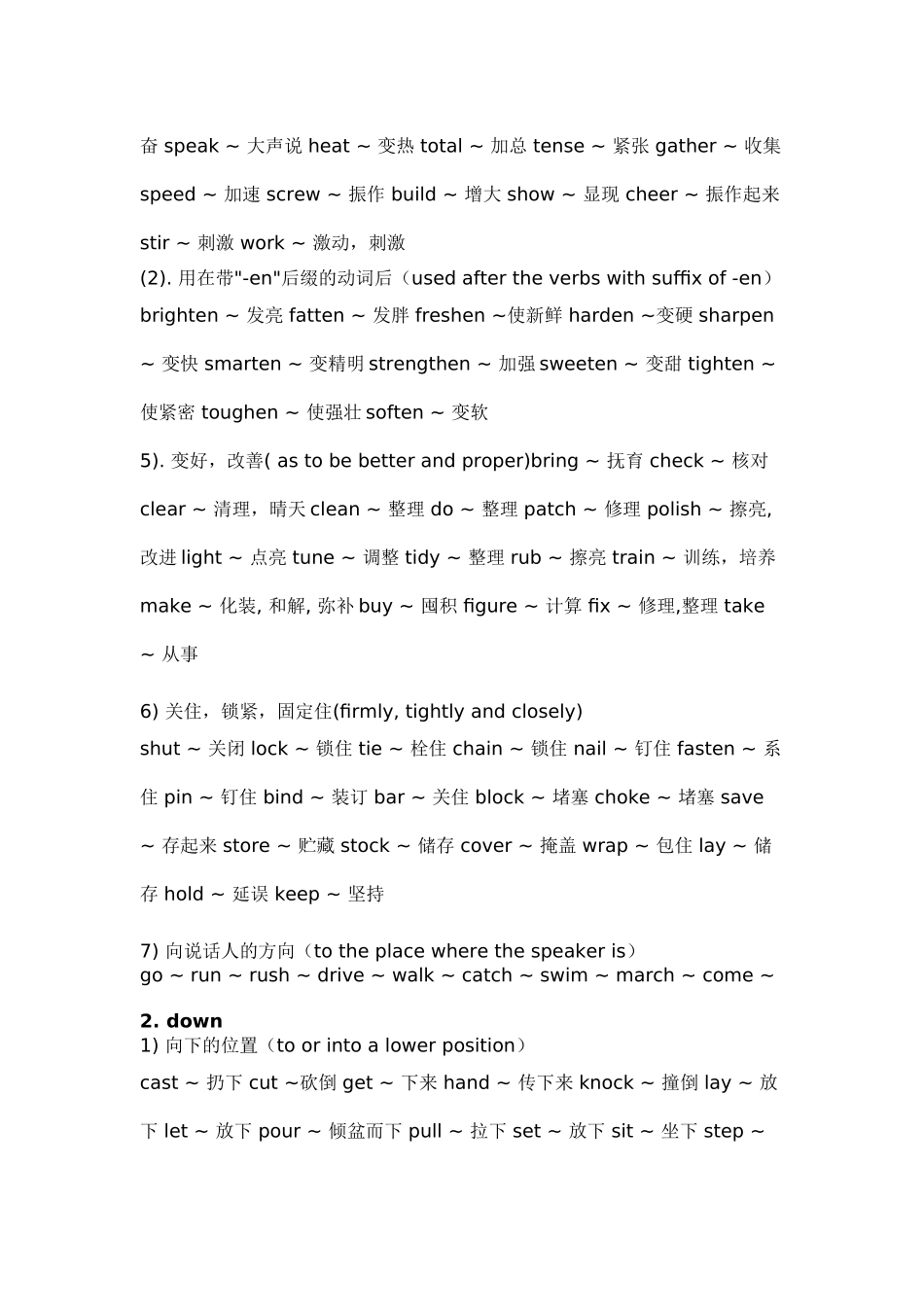 《英语中所有动词短语和短语动词》_第2页