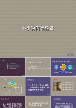 高中语文小小说阅读和写作课件 人教版 课件