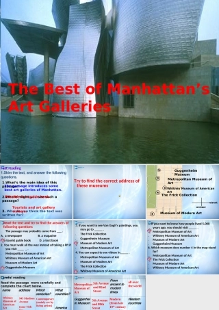 高中英语 unit 1 using language课件