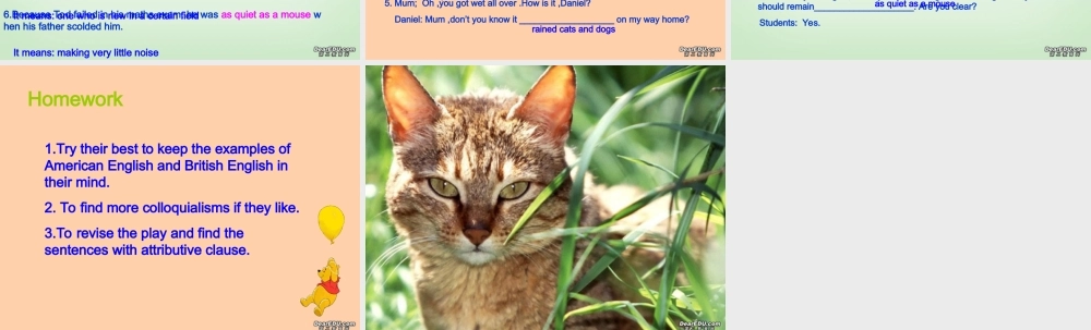 高一英语Unit2 Word power 牛津英语 课件