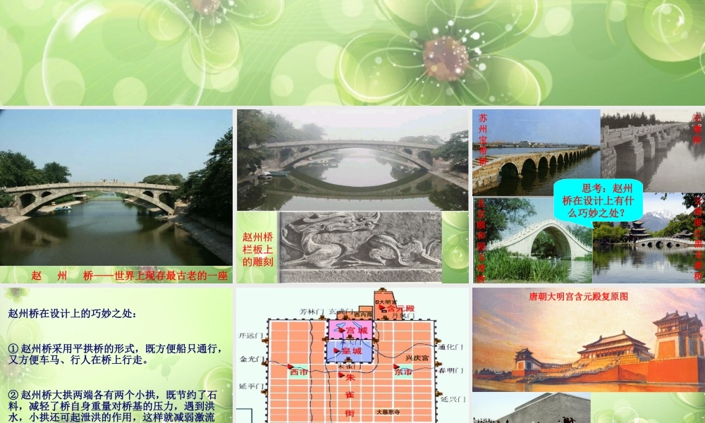 辽宁省灯塔市第二初级中学七年级历史下册 第7课 辉煌的隋唐文化(一)课件 新人教版