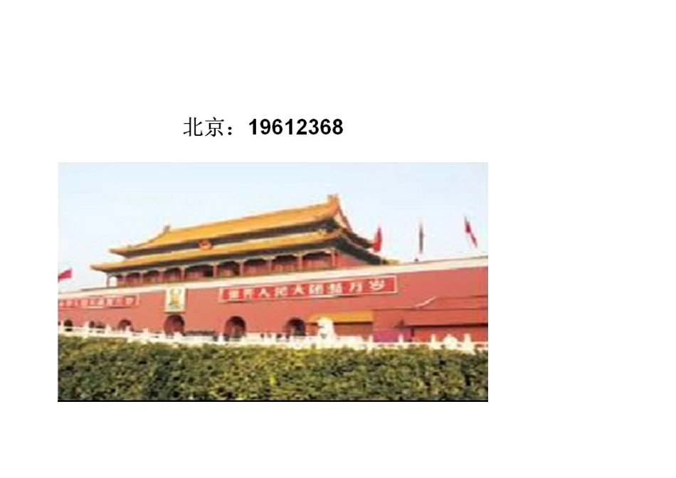 各省、直辖市、自治区的人口数量及标志性建筑_第2页