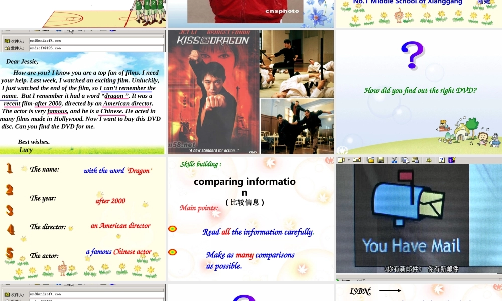 高中英语必修1 module1 unit1 school life task课件