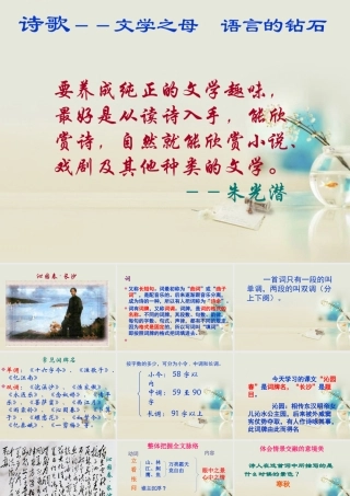 高中语文 沁园春长沙6课件 新人教版必修1 课件