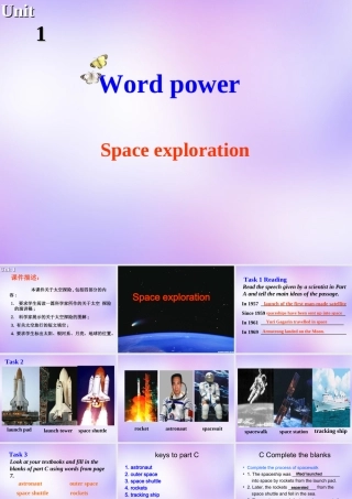 高中英语 Unit1 Tales of the unexplained Word power课件 牛津译林版必修2 课件