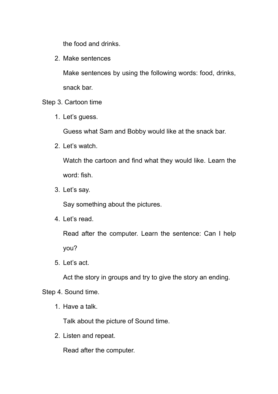 Unit6Atthesnackbar_第2页