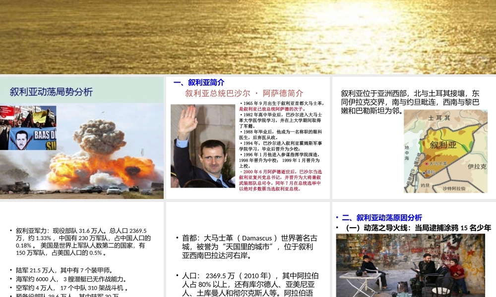 叙利亚.ppt