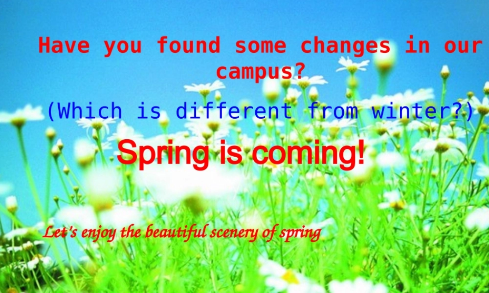 高二英语unit15 Destination reading 人教版 课件