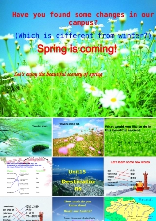 高二英语unit15 Destination reading 人教版 课件