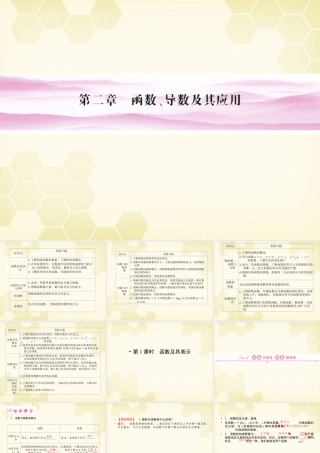 高三数学一轮复习 第2章 函数、导数及其应用第1课时 函数及其表示精品课件 理 北师大版 课件