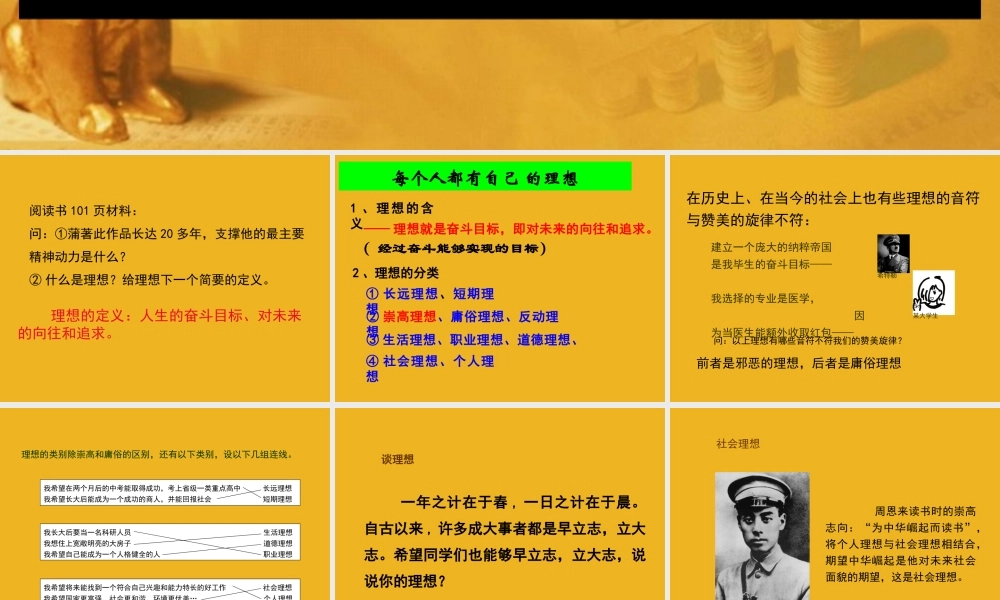 《走艰苦创业之路》课件2