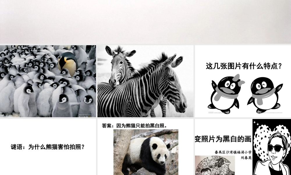 9.变照片为黑白画