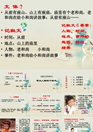 湖南省岳阳县高一语文作文(记叙文写作技巧写出人物的个性化)课件 新人教版 课件