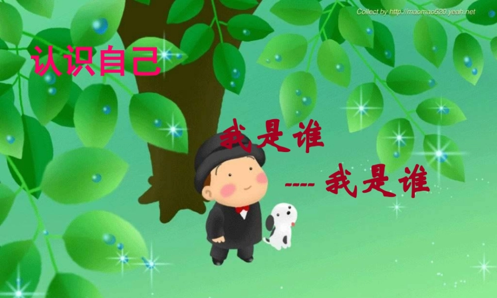 正确认识自我课件