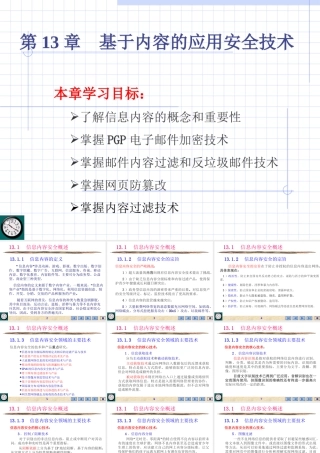 infosec-ch13基于内容的应用安全技术