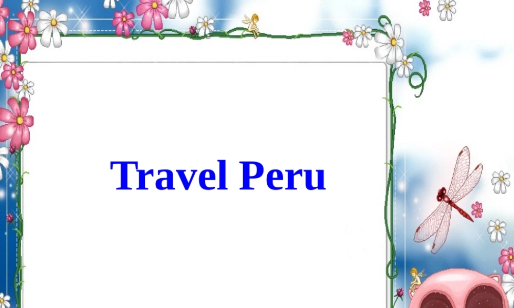 高中英语Unit 5 Travelling abroad-extensive readingppt 课件