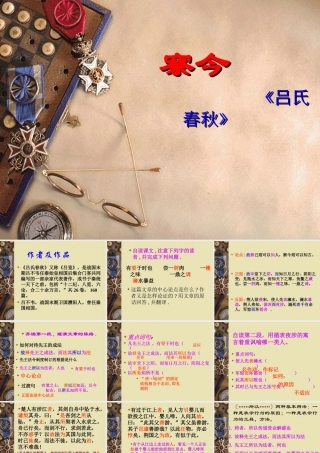 高中语文苏教版必修三 察今课件二 苏教版 课件