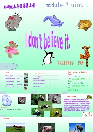 Idon'tbelieveit(重庆彭水新田宁晓梅)