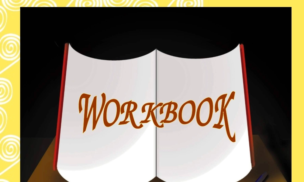 高二英语Unit3 workbook 人教版 课件