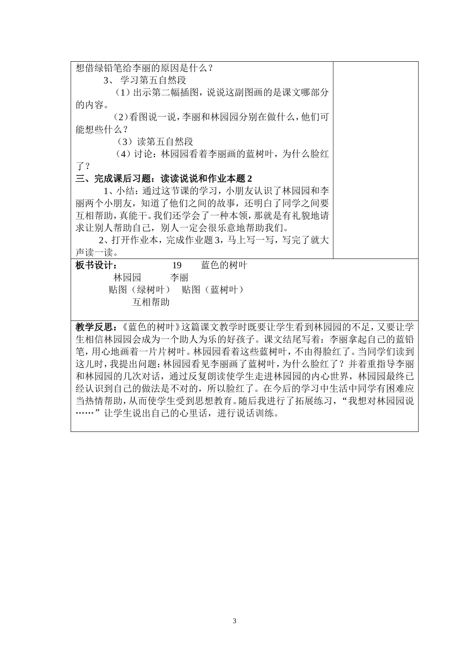 19、蓝色的树叶_第3页