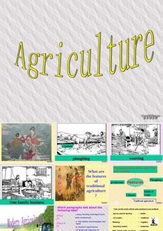 高一英语下册Unit22 Modern Agriculture阅读课件 人教版 课件