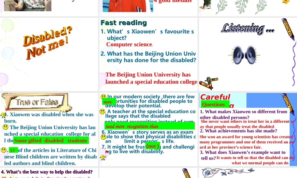 江苏地区高二英语unit17 reading课件 人教版 课件