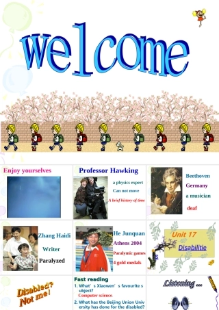 江苏地区高二英语unit17 reading课件 人教版 课件