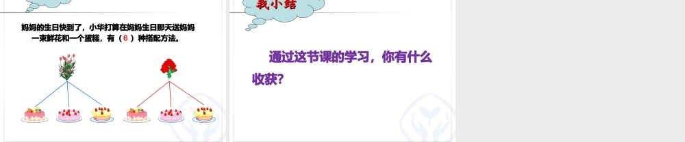 人教2011版小学数学三年级数学广角：简单的搭配问题