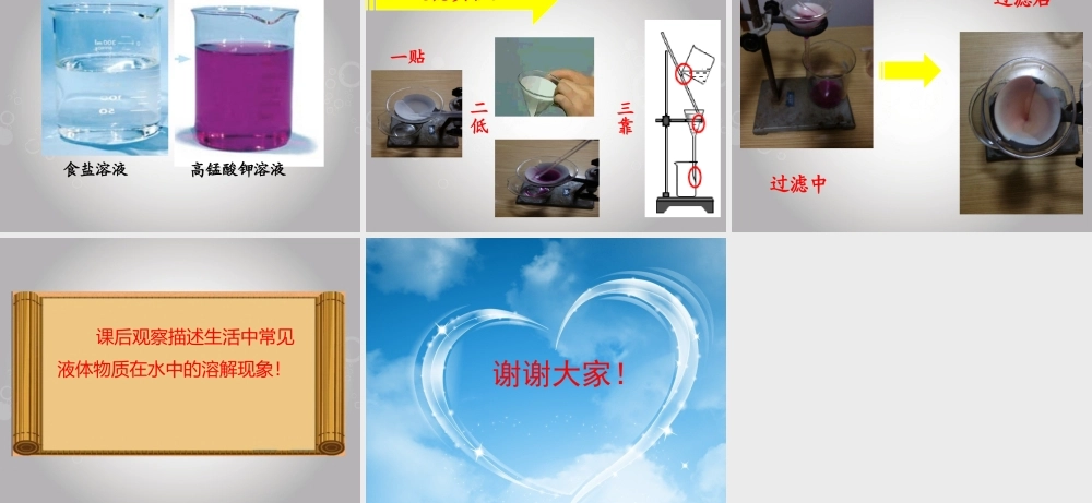 教科版小学科学四年级上册《物质在水中是怎样溶解的》课件