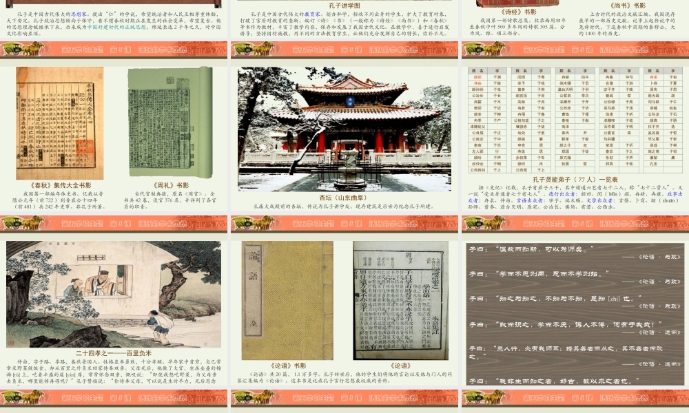 第21课　活跃的学术思想 七年级历史第21课活跃的学术思想课件川教版