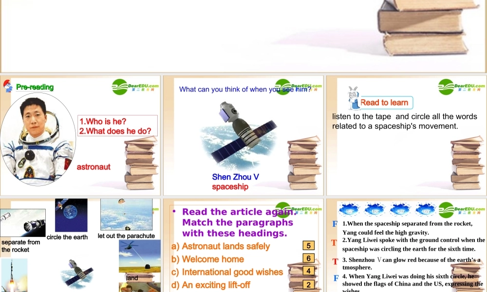 高中英语 unit 2 lesson1教学课件 北师大版必修1 课件