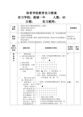 双手胸前传球