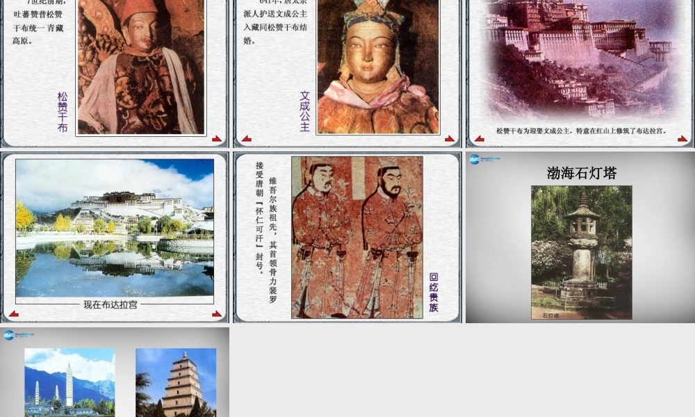 河北省平泉县第四中学七年级历史下册 第5课 和同为一家 课件 新人教版