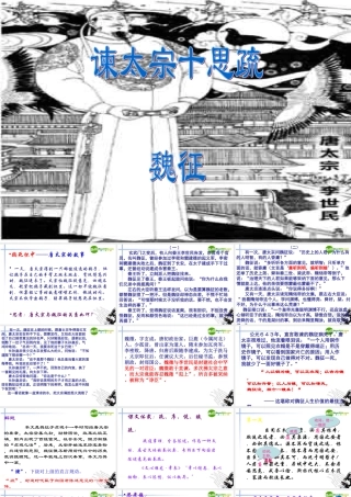 高中语文(谏太宗十思疏)课件 苏教版必修3 课件