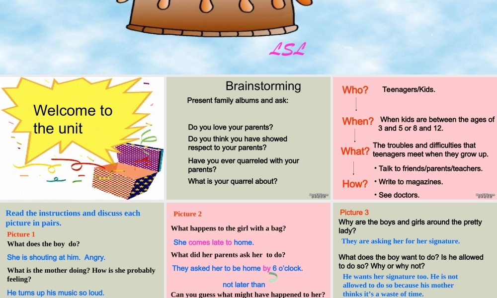 高一英语一模块二单元welcome to the unit课件 牛津英语 课件