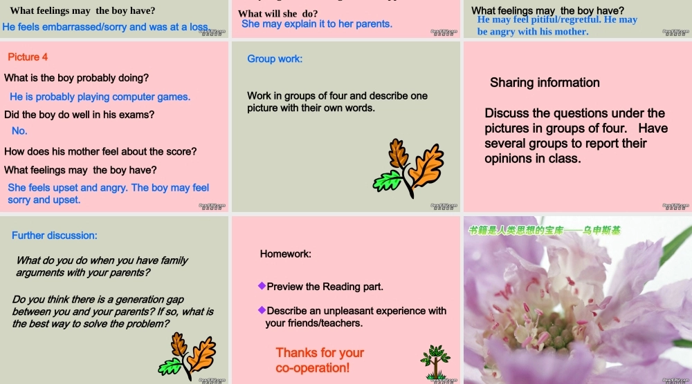 高一英语一模块二单元welcome to the unit课件 牛津英语 课件