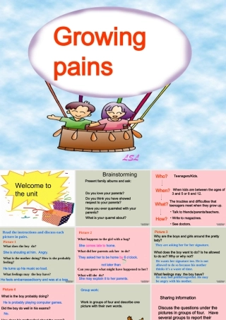 高一英语一模块二单元welcome to the unit课件 牛津英语 课件