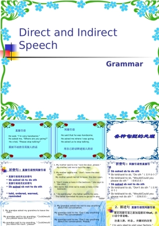 高一英语Unit1 新课标 人教版 课件